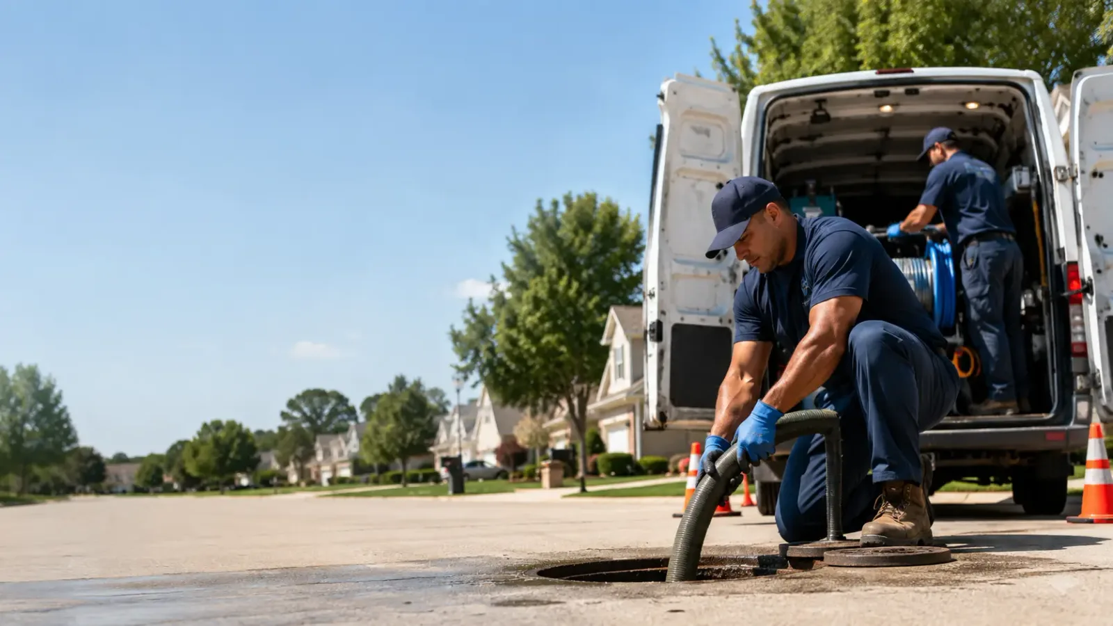 Sewer Backup Cleanup services in Mamaroneck, NY